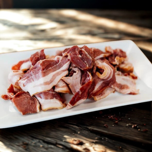 Premium Smoked Bacon Ends & Pieces (2 lb) - Carnivore Club USA